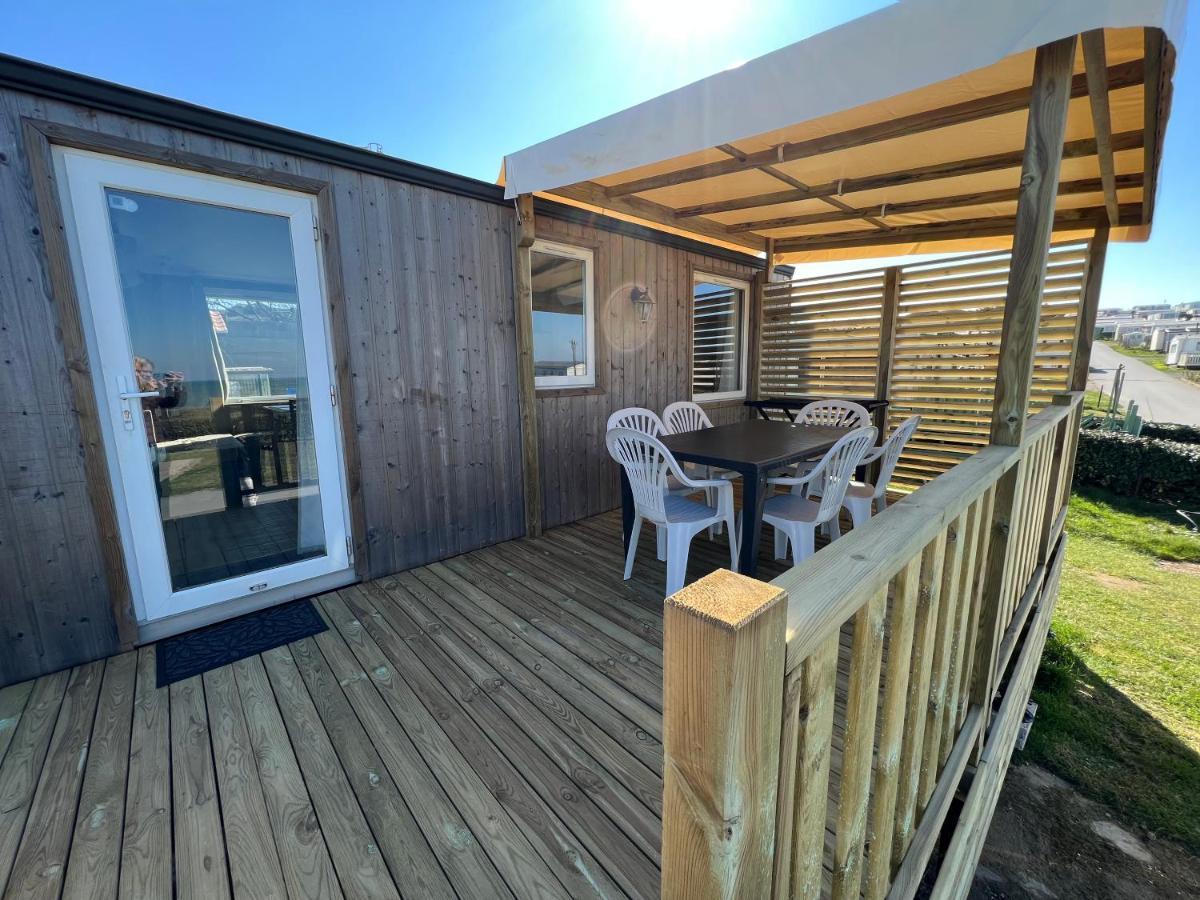 Lopaline, Mobil-Home Vue Mer - Le Portel Exteriér fotografie