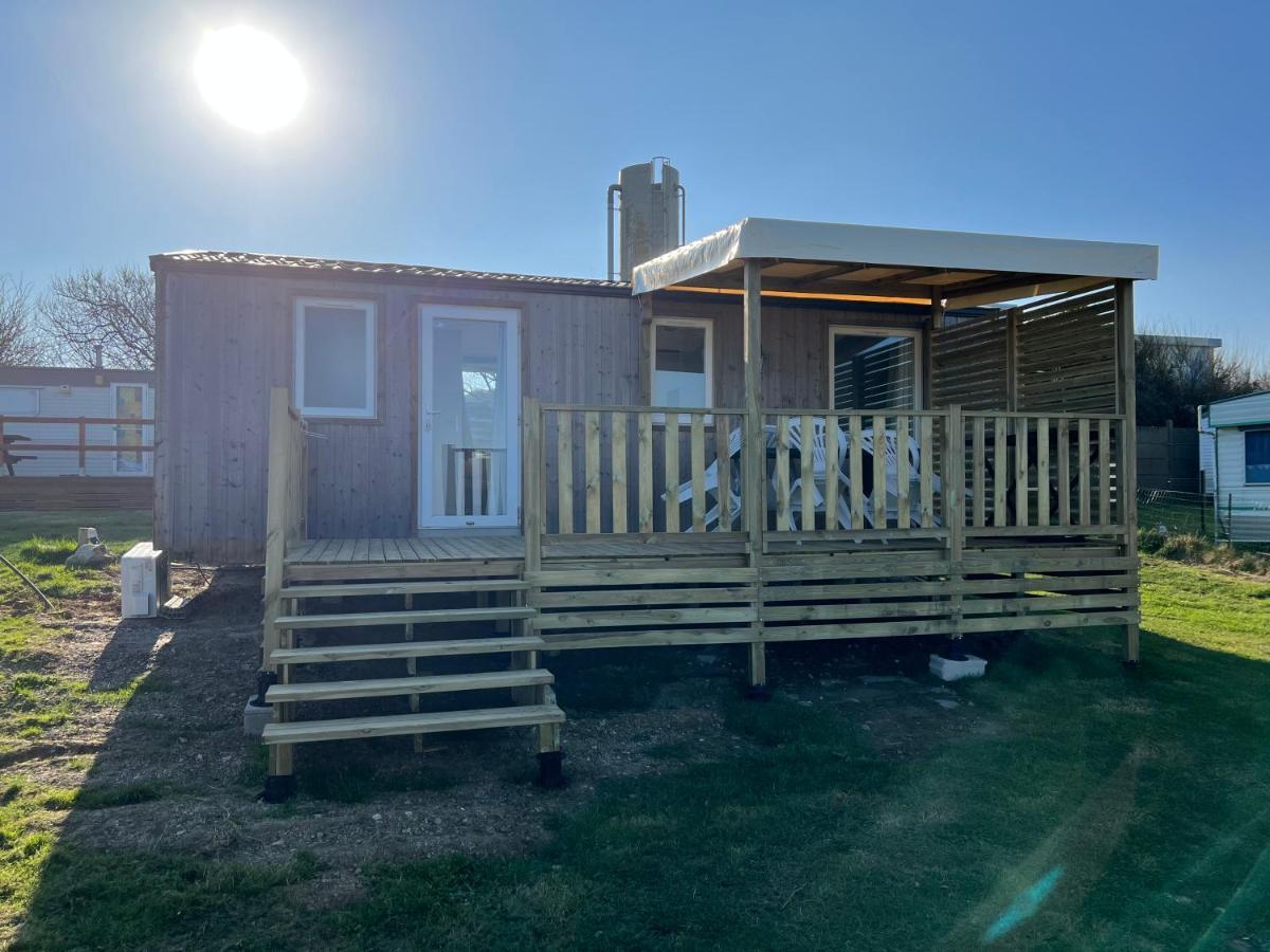 Lopaline, Mobil-Home Vue Mer - Le Portel Exteriér fotografie
